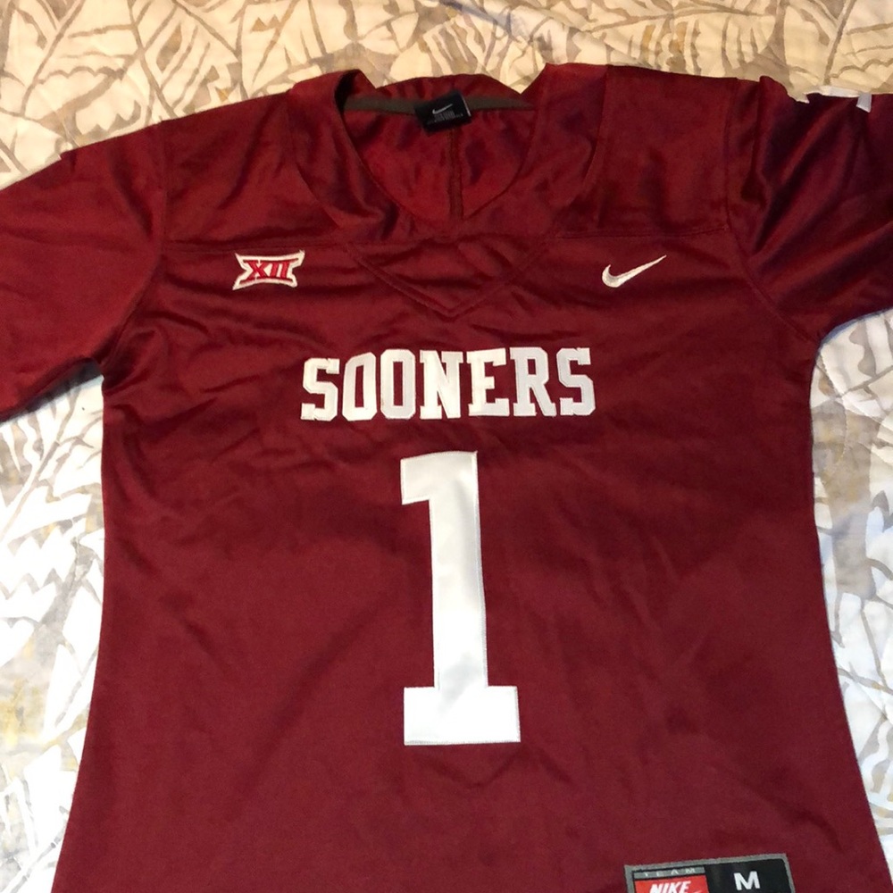 Jalen Hurts Oklahoma Jersey
